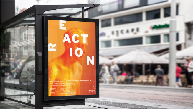 manchester exhibition poster design